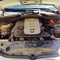 Detailing Motor BMW seria5 - inainte